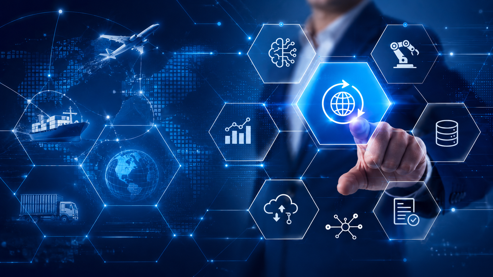 Transformación digital aplicada al comercio exterior